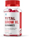 Vital Grow XL Gummies, Vital Grow XL Advanced Performance og Samlet daglig sundhedsstøtte supplement, VitalGrow XL Maksimal Wellness Performance Gummy Formel Gomitas Anmeldelser (60ctt) Gummys