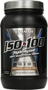 Dymatisere ISO 100 Whey Protein Powder med 25 g hydrolyseret, Chokolade, 1,6 Pund (pakke med 1), 25.6 Ounce