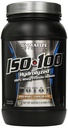 Dymatize ISO 100 Whey Protein Powder with 25g of Hydrolyzed, Chocolate, 1.6 Pound (Pack of 1), 25.6 Ounce