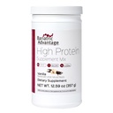 Bariatric Advantage High Protein Supplement Mix - Bariatric Protein Powder - 20 g Protein - for præ - & post- Bariatric Kirurgi Patienter - med jern, calcium & mere - 14 Servere - Vanilla