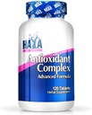Haya Labs Antioxidant Complex 120 Tabs. En stærk, antioxidant Carotenoid kompleks med Lutein, Zeaxanthin, Beta Caroten & E-vitamin