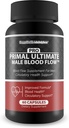 Pro Primal Ultimate Mand Blood Flow - vores bedste avancerede blodcirkulationsstøtte - Blood Flow Pro Primal X Primal Ultimate Max Blood Flow Supplement Powder Kapsler Hele kroppen Cirkulations piller