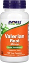 Now Foods Valerian Root, 500mg, 100 kapsler