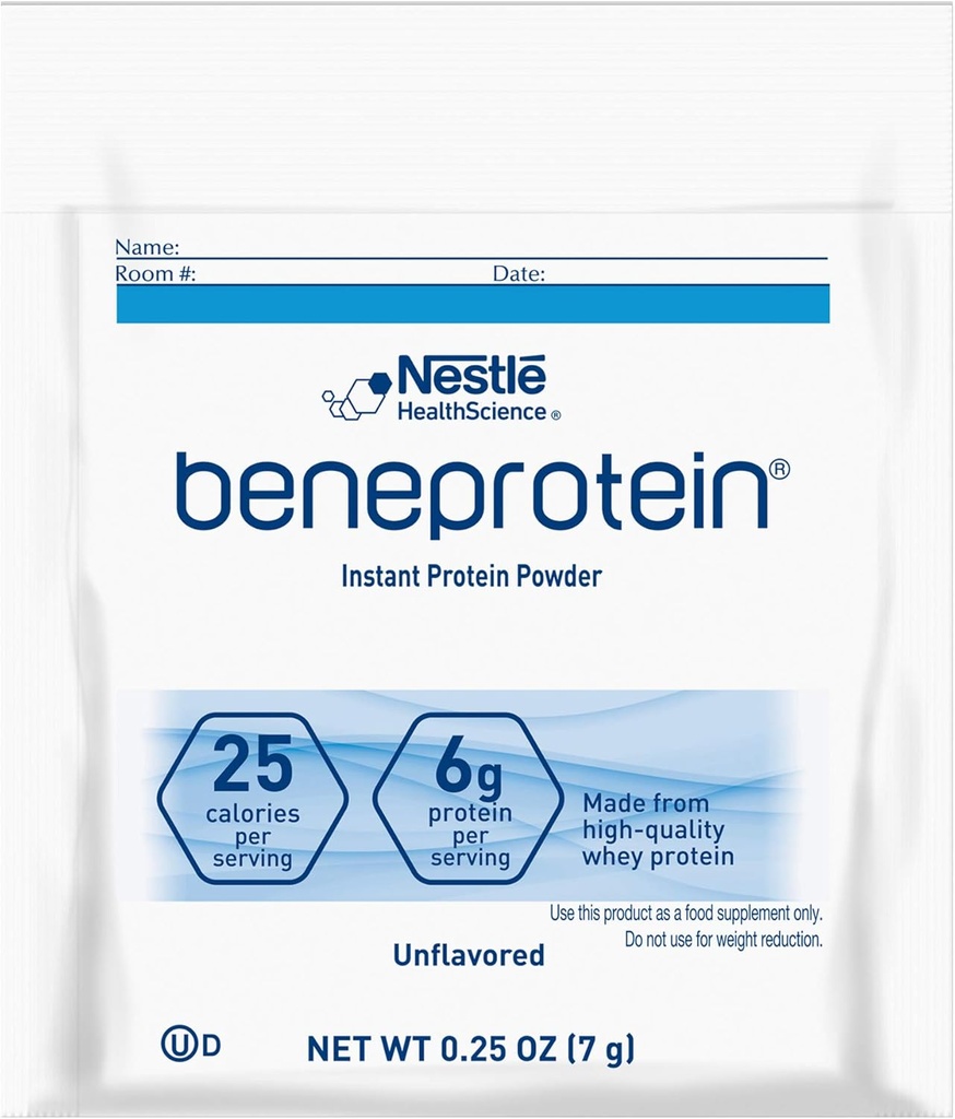 Resource Beneprotein Instant Protein Powder Case - 75 Pakker 7 gram hver