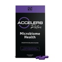 Bepic's Acceler8 Restore | 1 Box | 1 Month Supply | 30 Capsules | Purple Capsules | Detox and Cleanse | Gut and Digestive Health