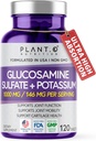 Glucosamin Sulfate med Kaliumstearat 124; Stærk fælles Support