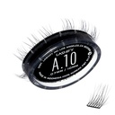 Lashify Amplify 10mm Gossamer DIY Eyelash Extensions Refill, Black, Easy False Eyelash for en naturlig look