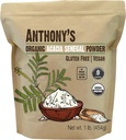 Anthony 's Organic Acacia Senegal Powder, 1 LB, Batch Testet Gluten Free, Ikke GMO, Opløselig Fiber, Prebiotic