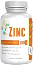 AlcheVita Zink 50mg - High Bio- Tilgængelighed - Essential Trace Mineral - Supplement for immunforsvar, Bones, Skin & Muskelstøtte