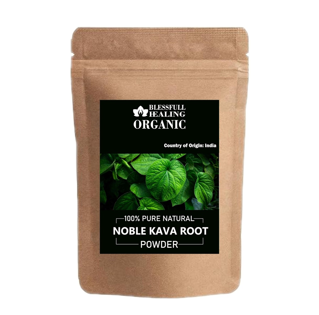 Økologisk Noble Kava Root Powder 100% Pure Natural 200 Gram / 7.05 oz