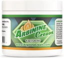 Arginin Cream - 4 oz - L- Arginin nitrogenoxid Support for mænd og kvinder - Ikke duftende