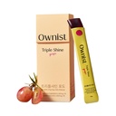 Ejner Triple Shine Grape Jelly On- The- Go - Måls Dark Spots & Skin Brightening, Indeholder Belight ™, Vitaminer B, C - 14 Stick Packs