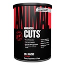 Animal Cuts Thermogen Fat Burner - Vægttab piller for kvinder og mænd for Metabolisme, Energi, Focus og Nootrop Brain Support med Ketoner Appetite Suppressant Diet Pills, 42 pakker