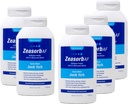 Zeasorb AF svampepulver med 2% Miconazole Nitrat, Cures Most Jock Itch, 2,5 oz (pakke med 5)
