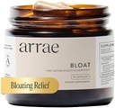 Arrae Fast- Actioning Bloating Relief fordøjelsesenzymer, Alle naturlige bloat, Gas & fordøjelsesbesvær Relief kapsler (30 Greve)