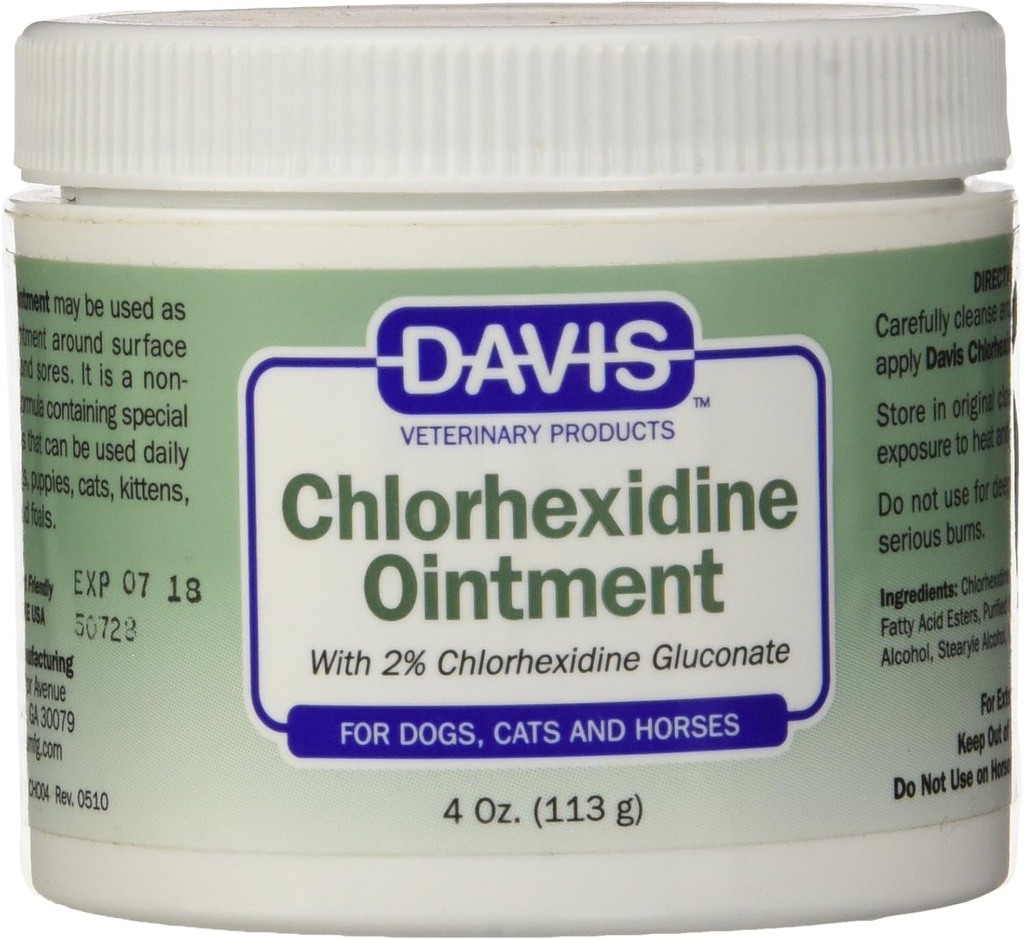 Davis 2% Chlorhexidin Salve, 4 oz