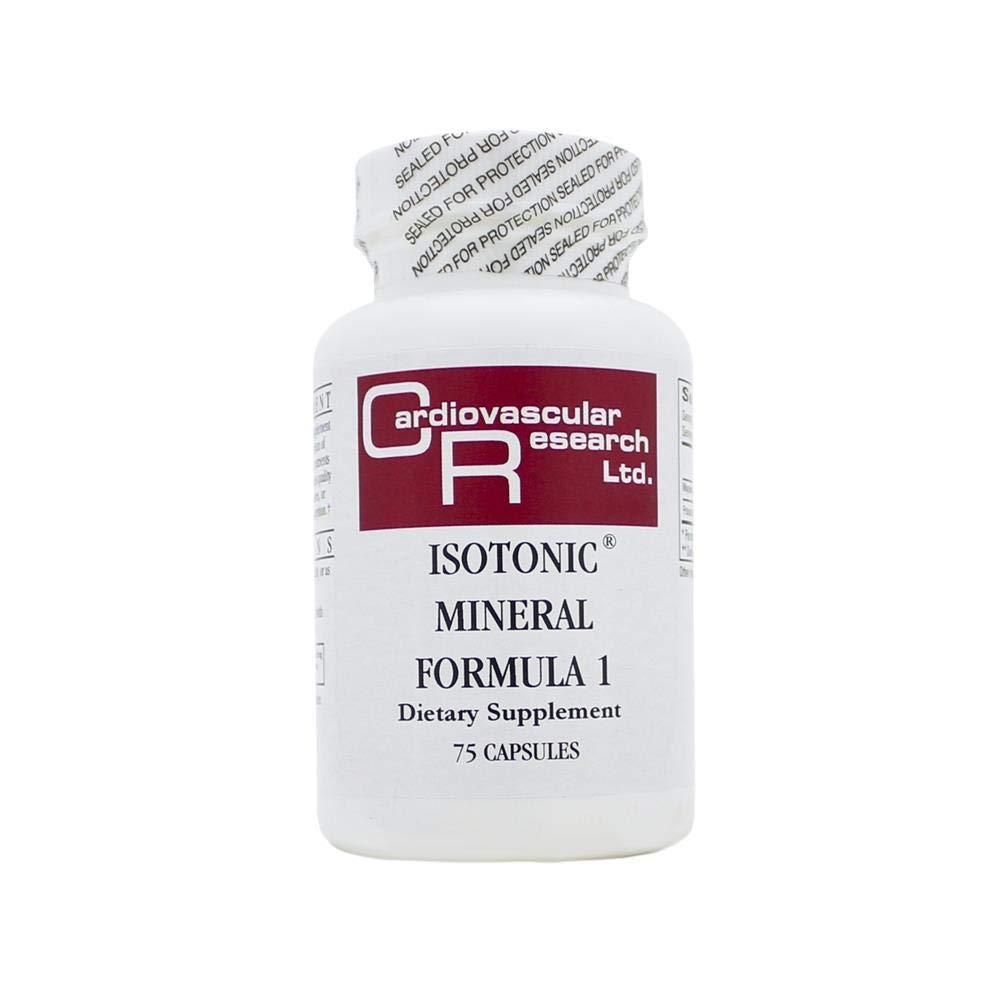 Økologiske formler - Isotonic Mineral Formel 75 hætter