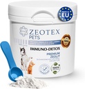 Zeolit Powder 100% Natural Food Supplement for Immunity & Detox, fordøjelsessygdomme, fælles sundhedstillæg pulver, lever Detox, enhance Pet Health w / Easy- to- Use Pet Supplements, 350g / 12,35 oz