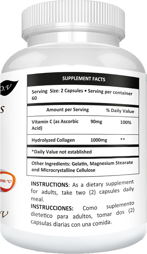 Colageno Collagen 100% Colageno 120 Cap 1000mg Puro Collagen El MAS Fuerte Y Efectivo Colagein Totalmete Original De Collagen 3 Veces Mas Que Cualquier Otro Y a Precio Muy Bajo