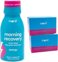 Morgen Inddrivelse, Elektrolyte med energi, Mælk Thistle Drink Proprietary Formulering til Hydrate Mens drikke til morgen Inddrivelse, Meget Opløselig Flydende DHM, Berry, Pack af 24