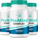 rize laboratorier ProMind Complex supplement, Organic Memory Support Formel til at styrke hjernen bruges til Boost Memory - pakke med 3 (180 kapsler)