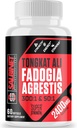 2400mg Fadogia Agrestis Tongkat Ali Kosttilskud - Tredjeparts Testet - 1400mg Fadogia Agrestis & 1000mg Tongkat Ali, Maksimal styrke, Muskel Mass & Athletic Performance