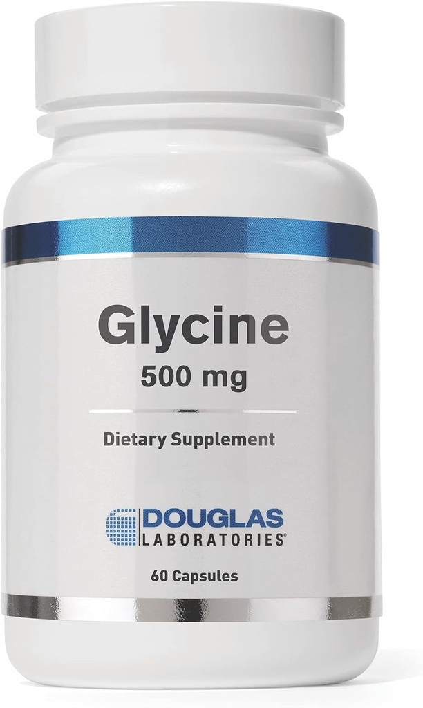 Douglas Laboratories Glycine | Amino Acid Support of Neurological, Gastrointestinal and Connective Tissue Health | 60 Capsules
