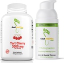 Bundle af Tart Cherry Extract og ekstra styrke Mobility Cream