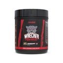Wrecked Pre Workout, Advanced Formel, øger energi, Focus, Pumper & Performance, 10g L- Citrullin, 6.4g Beta Alanine, 5g Tyrosine, 1g Alpha GPC, 375mg Fast-Active Coffein & mere