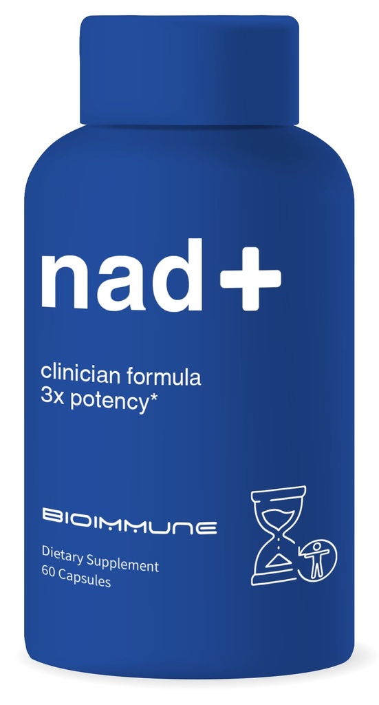 NAD + Supplement. Eksklusiv formel w / Patent venter på RiboYOUG ™. Nicotinamid Riboside, Quercetin, Resveratrol, Betaine NRF2 Aktivator. Antiaging True NAD supplement