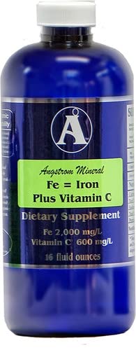 Jern + C-vitamin 16oz. - Flydende Mineral