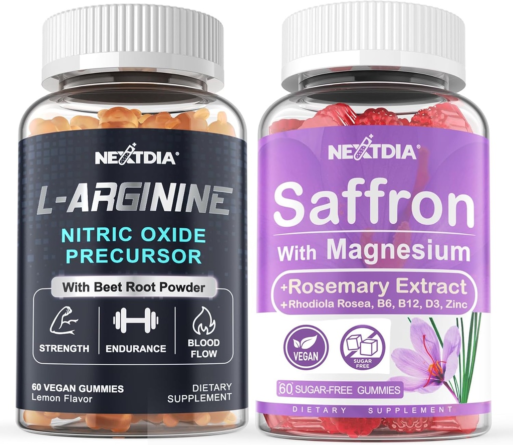 Magnesium Glycinat Gummier + L Arginin Gummier