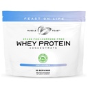 Muskel Feast Grass- Fed Whey Protein Concentrate Powder, All Natural, Hormone Free Pasture Raised Whey Protein Powder for Women & Men, Clean, Non- GMO & Gluten Free Whey Concentrate - Unflavored, 2lb
