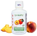 Go Sunde flydende vitaminer til kvinder, Mænd, Teens, Vegansk Vitamin & Mineral, Høj Absorption, Premium Flydende Multi Vitamin, immunforsvar - 32 Servering