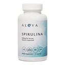Alaya Naturals - Pure Spirulina kapsler - Lavet med Earthrise Spirulina, Blue Green Algae Superfood - Non-GMO & Vegan - 500 mg, 90 kapsler