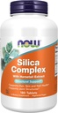 Now Foods - Silica Complex Vegetarian 500 mg. - 180 tabletter