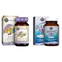 Have af liv Prenatal Vitamin Folate Energi & Oceans Mor Prenatal DHA Jordbær Fish Oil Brain Support