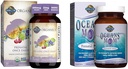 Have af liv Prenatal Vitamin Folate Energi & Oceans Mor Prenatal DHA Jordbær Fish Oil Brain Support