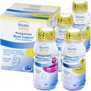 Blues Away Postpartum Mood Support Drink - Amning Friendly Postnatal Hormone Balance for Women - 3-Day flydende kost Support Shake [4 flasker]