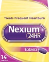 Nexium 24HR forsinket Release Heartburn Relief Tablets, Esomeprazol Magnesium Acid Reducer, 20 mg, 14 Greve