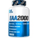BCAA EAA Essential Aminosyrer kapsler - EAA supplement til Pre & Post Workout Muscle Building Endurance and Recovery Support med 2g pr Servering plus 1g BCAA i Optimal 2: 1: 1 Ratio (30 Servere)