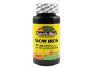 Naturens Blend Slow Iron 50 mg (160 mg) Sammenlign med Slow Fe ® 60 tabletter