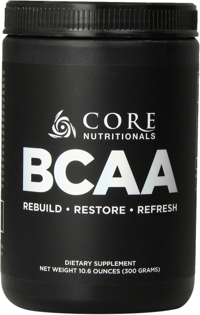 Kernenæringsstoffer Bcaa Kosttilskud, 300 Gram