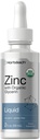 Horbäach flydende zink dråbemidler 124; 2 Oz szág 124; med organisk glycerin 124; Vegetar, Non- GMO, Gluten Free Supplement