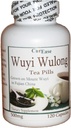 Wuyi Wulong Tea Capsules 500mg 120 Capsules 60 Servering