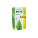 Xlear Xylitol Sugar-Free Cough Drops for Adults and Kids, Sugarless Dry Mouth Lozenges for Sore Throat Relief, Non-GMO, Gluten-Free, Natural Honey Lemon, 30 Count (Pack of 1)