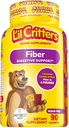 Viafusion Fiber Well Fit Gummies, 90 Grev og L 'il Critters Kids Fiber Gummies, 90 Gummies