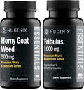 Nugenix Essentials Tribulus Terrestris og Horny Geat Weed Kosttilskud