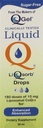 Flydende Q ® LiQsorb ® Liposomal CoQ10 Drops (ikke tilsat smagsstoffer, sukkerfri, ikke GMO) 30ml