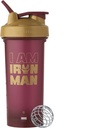 BlenderFlaske Marvel Classic V2 Shaker Flaske Perfekt til Protein Shakes og Pre Workout, 28-Ounce, Iron Man
